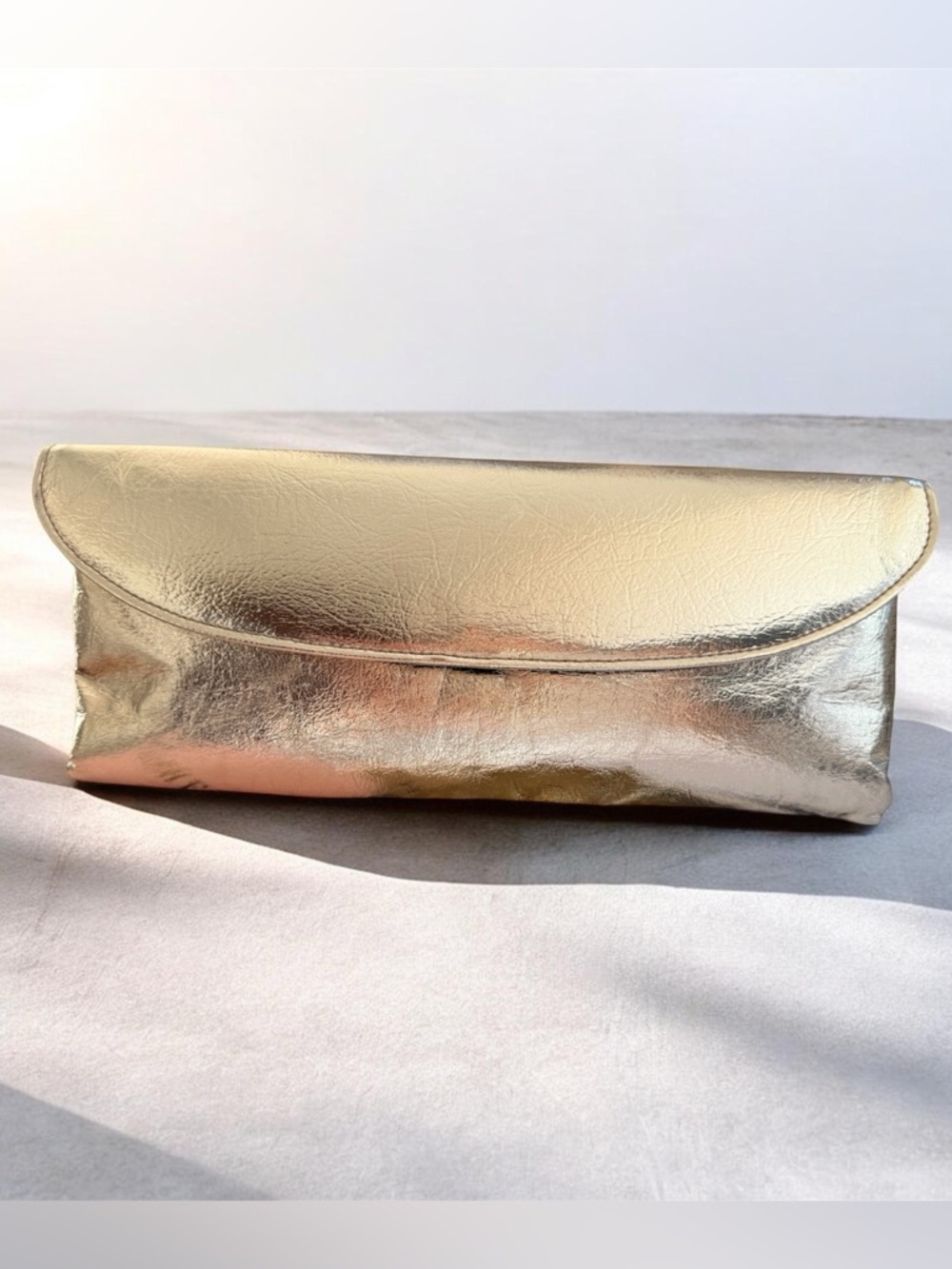 Vintage 1950s Gold Edwards Evening Clutch with Original BOX 😗
